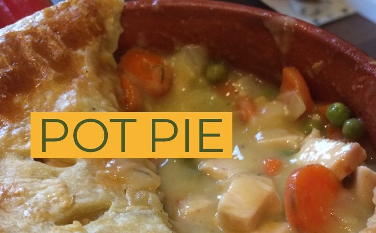Sunday Recipe: Chicken Pot Pie