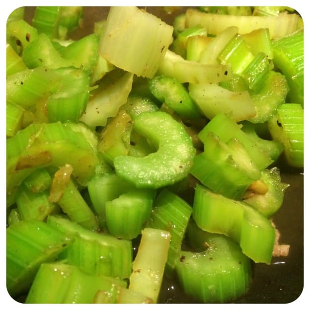 Braised Celery