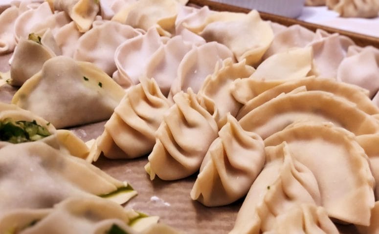 90% Home-made Pot Stickers