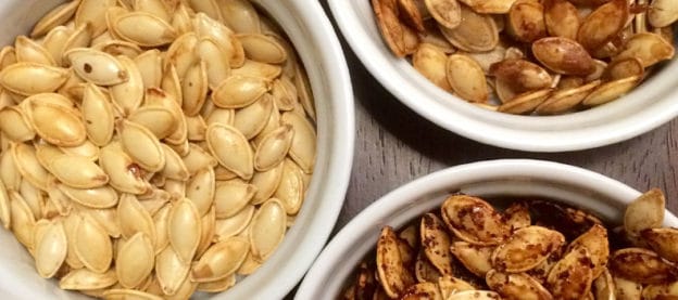 Roasted Pumpkin Seeds