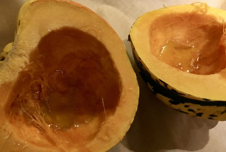 Pro-Tip Tuesday: Splitting Squash