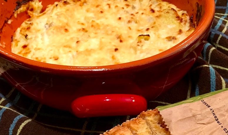 Artichoke Dip – the travel potluck dish