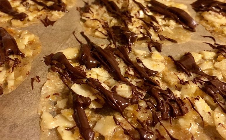 Almond Florentines