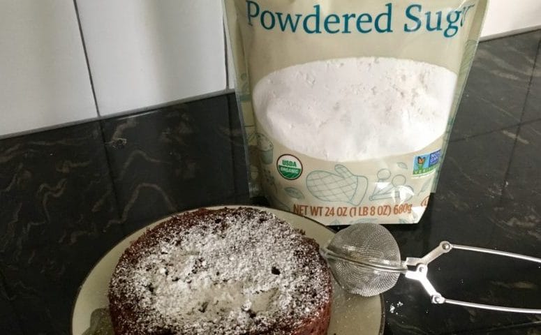 Pro-Tip Tuesday: Tea Infuser + Dessert Dusting