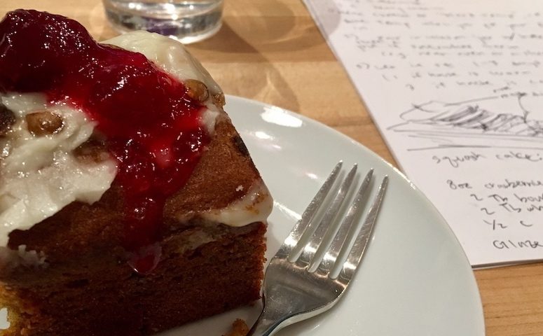 Chef Kyle Wisner’s Lunch Break Demo @the Book Larder