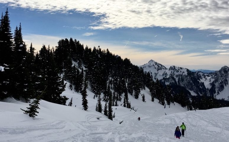 Mountain Monday: Snowshoe On Mount Rainier