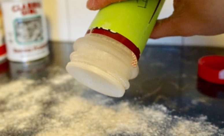 Pro-tip Tuesday: Repurpose Used Spice Containers for Baking