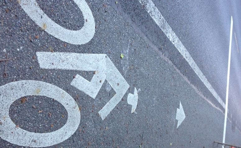 I learned to bike when I was 18