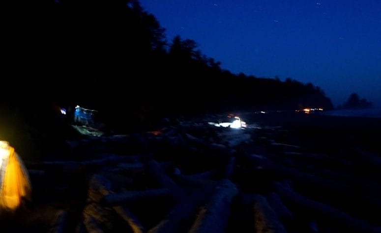 Braised Chickpea Chard Coconut Meal  Translated for Backpacking!