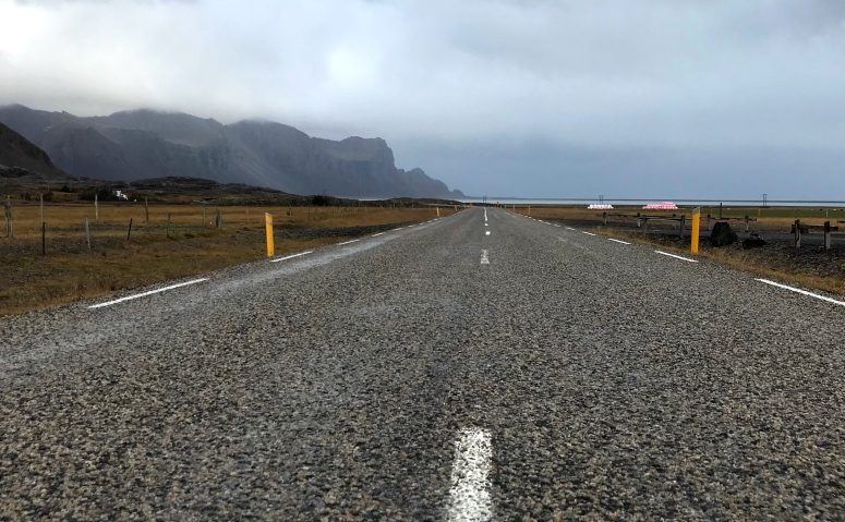 Driving the East Iceland Fjords