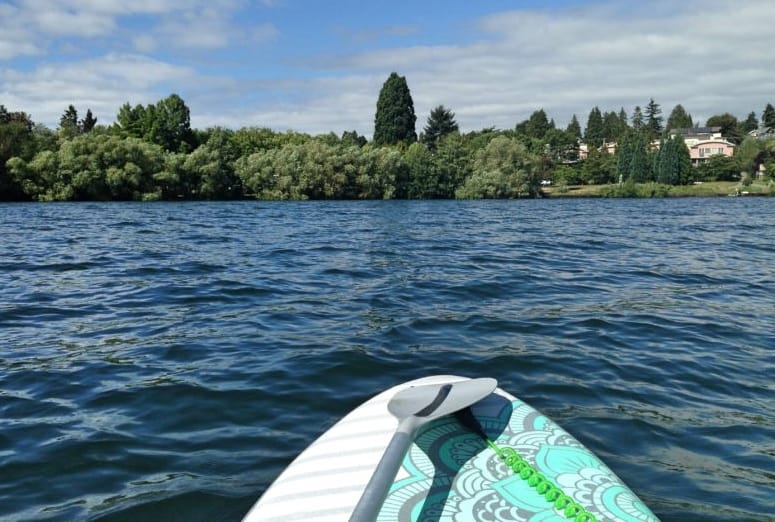 Gear Review: ISLE Inflatable Stand Up Paddle Board