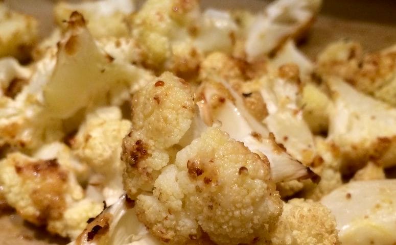 Mustard Lemon Cauliflower